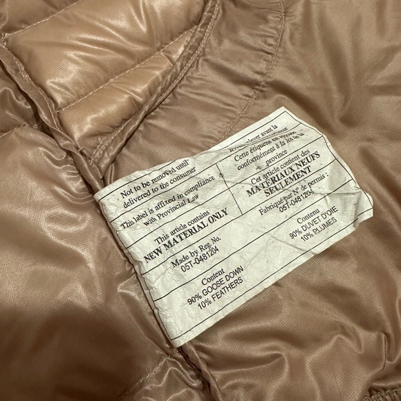 Lululemon Fluffin Awesome down winter coat rose gold - Picture 13 of 13